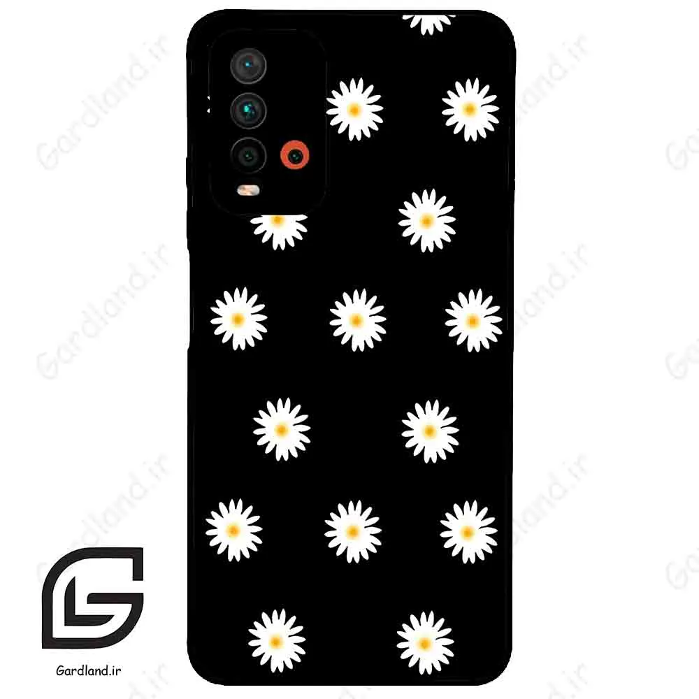 قاب گوشی شیائومی ردمی 9 تی (Redmi 9T ) طرح گل کد 2215