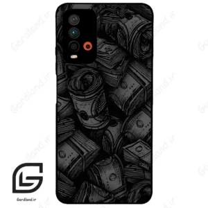قاب گوشی شیائومی ردمی 9 تی (Redmi 9T ) طرح دلار کد 2218