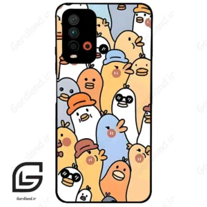 قاب گوشی شیائومی ردمی 9 تی (Redmi 9T ) طرح جوجه کد 2219
