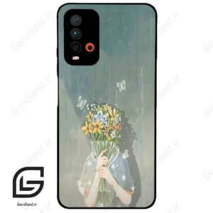 قاب گوشی شیائومی ردمی 9 تی (Redmi 9T ) طرح دخترانه کد 2220