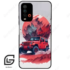 قاب گوشی شیائومی ردمی 9 تی (Redmi 9T ) طرح ماشین کد 2221