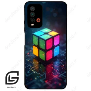 قاب گوشی شیائومی ردمی 9 تی (Redmi 9T ) طرح مکعب کد 2222