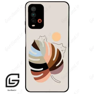 قاب گوشی شیائومی ردمی 9 تی (Redmi 9T ) طرح دخترانه کد 2224