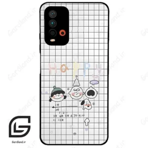 قاب گوشی شیائومی ردمی 9 تی (Redmi 9T ) طرح فانتزی کد 2230