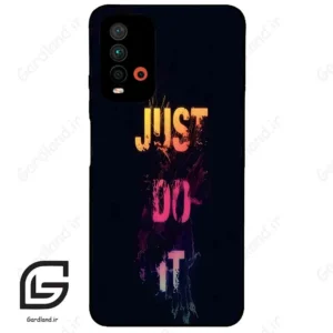 قاب گوشی شیائومی ردمی 9 تی (Redmi 9T ) طرح نوشته کد 2237