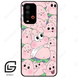قاب گوشی شیائومی ردمی 9 تی (Redmi 9T ) طرح پاتریک کد 2238