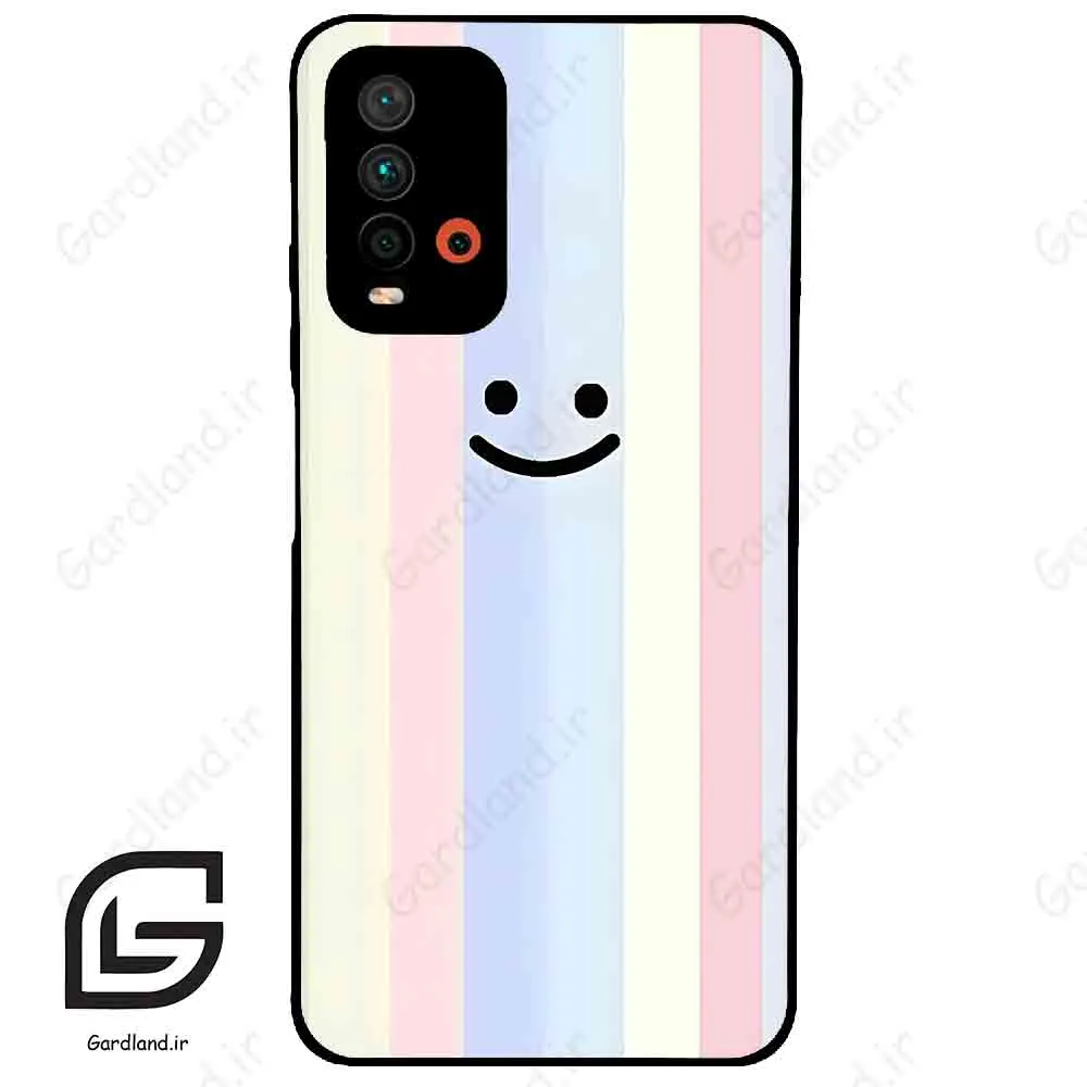 قاب گوشی شیائومی ردمی 9 تی (Redmi 9T ) طرح لبخند کد 2241