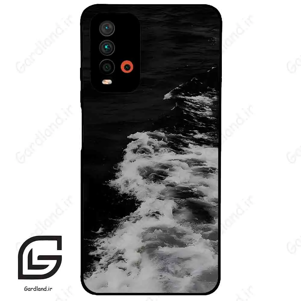 قاب گوشی شیائومی ردمی 9 تی (Redmi 9T ) طرح دریا کد 2247