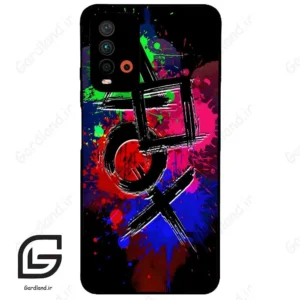 قاب گوشی شیائومی ردمی 9 تی (Redmi 9T ) طرح بازی کد 2249