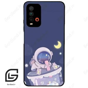 قاب گوشی شیائومی ردمی 9 تی (Redmi 9T ) طرح فضانورد کد 2250