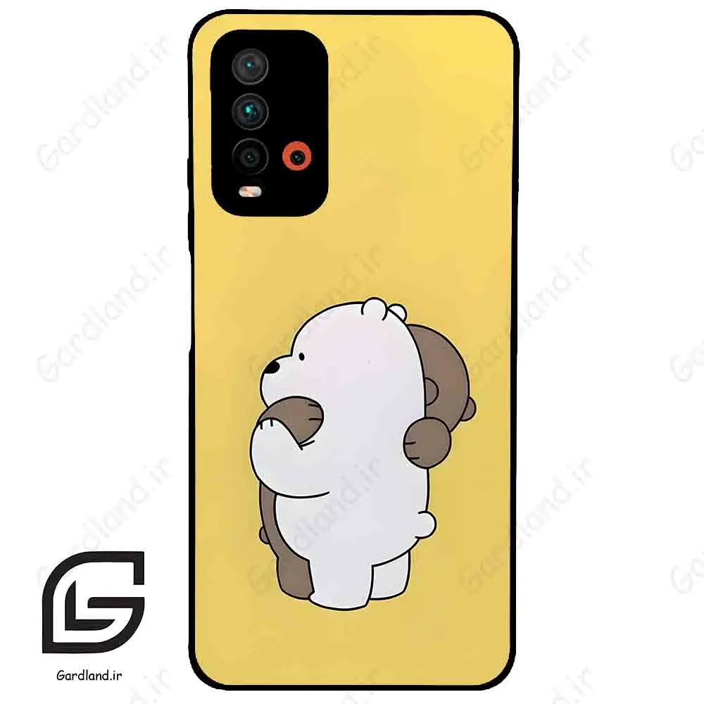 قاب گوشی شیائومی ردمی 9 تی (Redmi 9T ) طرح خرس کد 2251