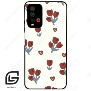 قاب گوشی شیائومی ردمی 9 تی (Redmi 9T ) طرح گل کد 2252