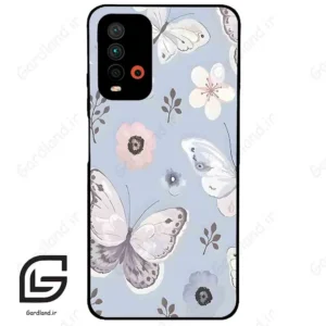 قاب گوشی شیائومی ردمی 9 تی (Redmi 9T ) طرح پروانه کد 2256