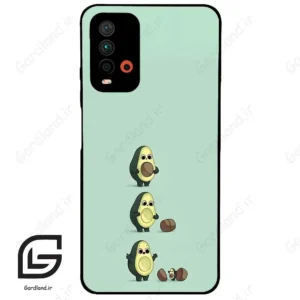 قاب گوشی شیائومی ردمی 9 تی (Redmi 9T ) طرح اووکادو کد 2258