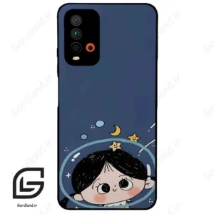 قاب گوشی شیائومی ردمی 9 تی (Redmi 9T ) طرح دخترانه کد 2265