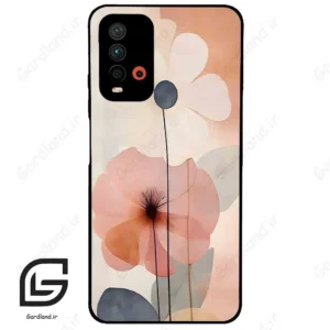 قاب گوشی شیائومی ردمی 9 تی (Redmi 9T ) طرح گل کد 2266