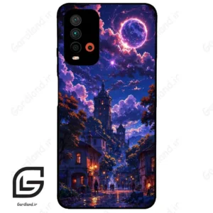 قاب گوشی شیائومی ردمی 9 تی (Redmi 9T ) طرح اسمان کد 2277