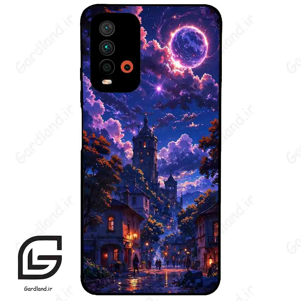 قاب گوشی شیائومی ردمی 9 تی (Redmi 9T ) طرح اسمان کد 2277