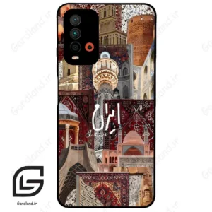 قاب گوشی شیائومی ردمی 9 تی (Redmi 9T ) طرح ایران کد 2286