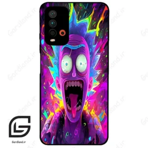 قاب گوشی شیائومی ردمی 9 تی (Redmi 9T ) طرح ریک کد 2289
