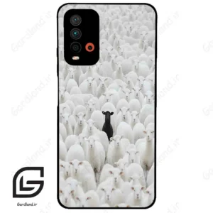 قاب گوشی شیائومی ردمی 9 تی (Redmi 9T ) طرح گوسفند کد 2296