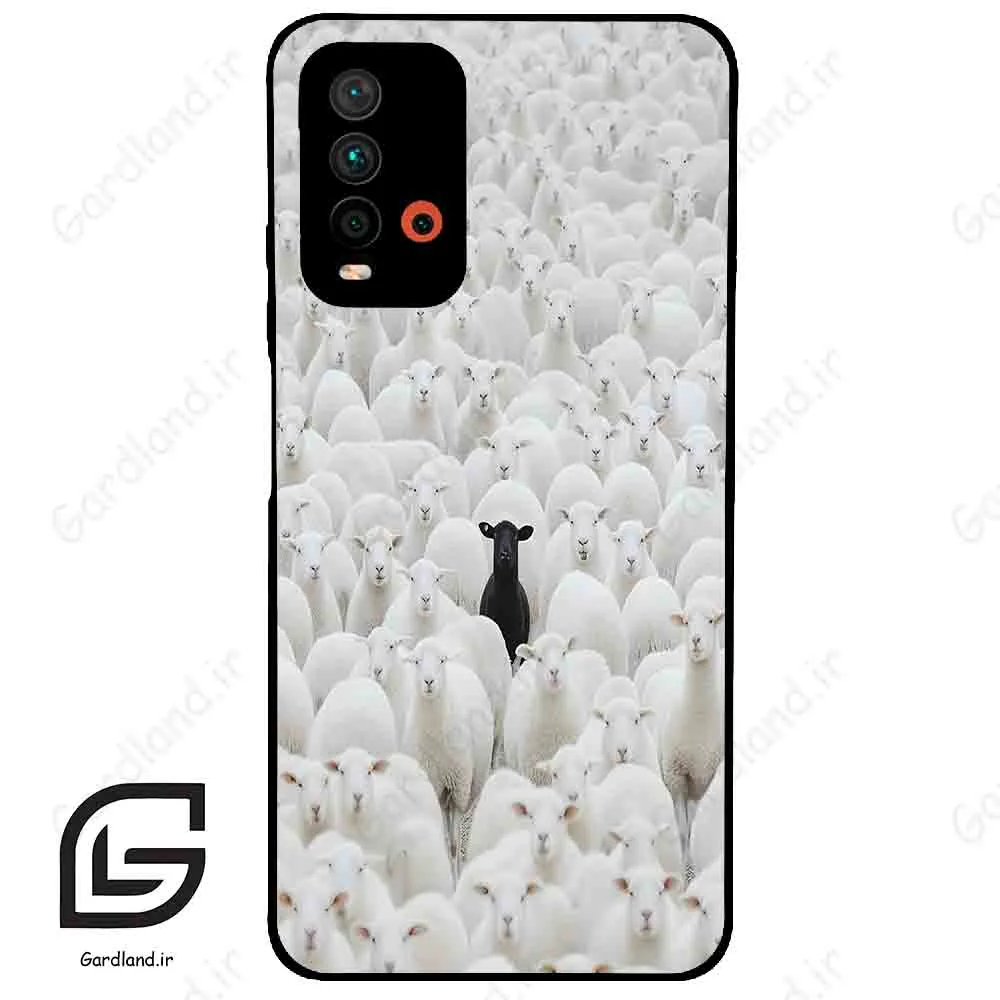 قاب گوشی شیائومی ردمی 9 تی (Redmi 9T ) طرح گوسفند کد 2296
