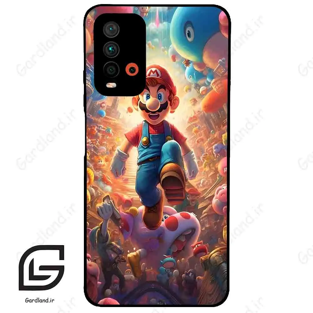 قاب گوشی شیائومی ردمی 9 تی (Redmi 9T ) طرح سوپر کد 2301