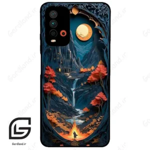 قاب گوشی شیائومی ردمی 9 تی (Redmi 9T ) طرح طبیعت کد 2305