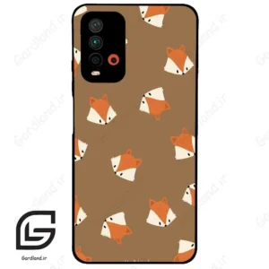 قاب گوشی شیائومی ردمی 9 تی (Redmi 9T ) طرح روباه کد 2306