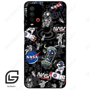 قاب گوشی شیائومی ردمی 9 تی (Redmi 9T ) طرح ناسا کد 2307