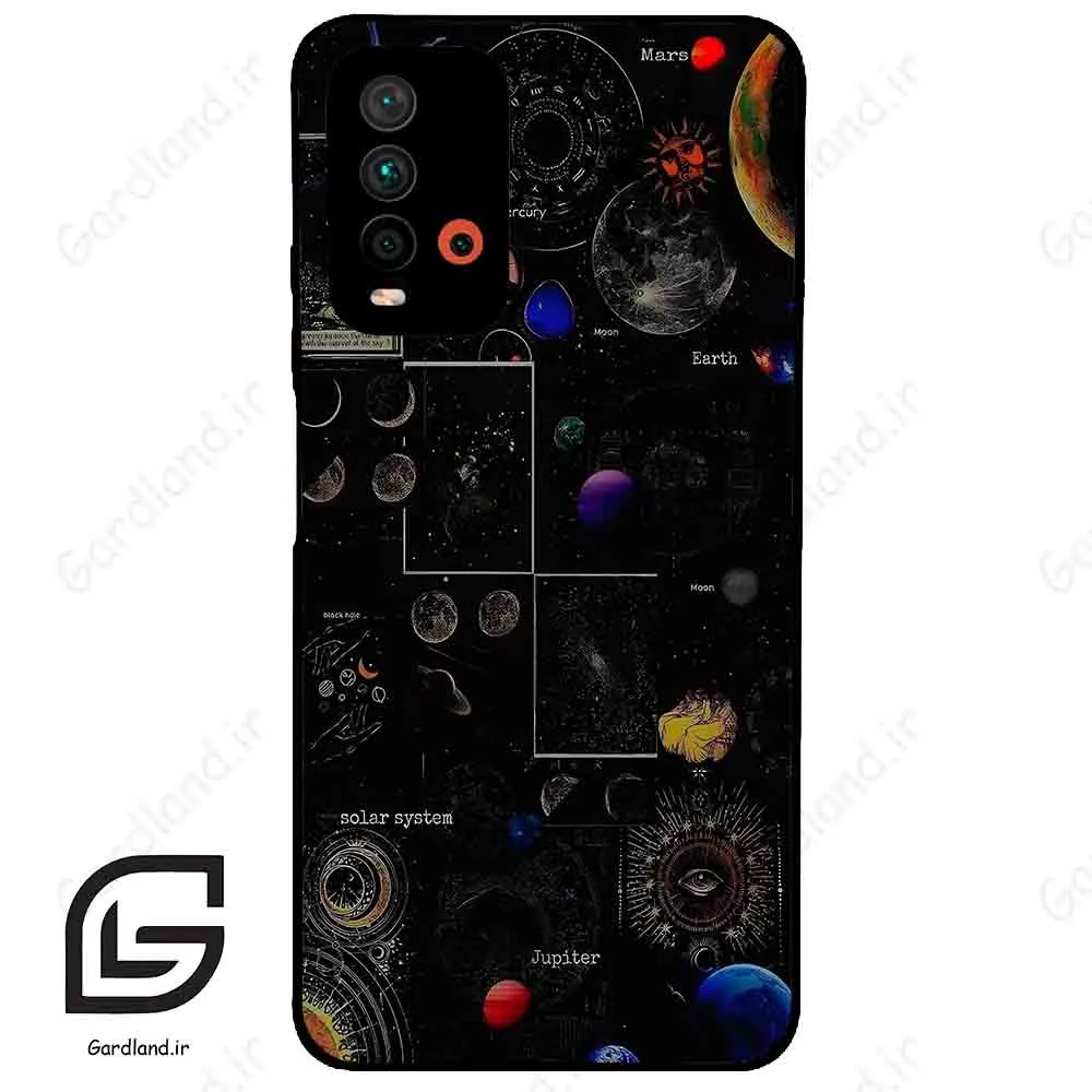 قاب گوشی شیائومی ردمی 9 تی (Redmi 9T ) طرح فضانورد کد 2308