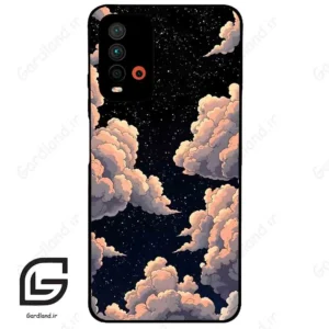 قاب گوشی شیائومی ردمی 9 تی (Redmi 9T ) طرح اسمان کد 2309