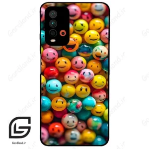 قاب گوشی شیائومی ردمی 9 تی (Redmi 9T ) طرح رنگی کد 2312