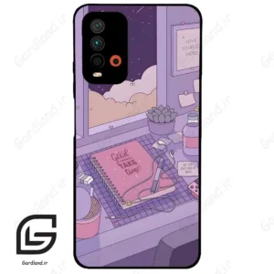قاب گوشی شیائومی ردمی 9 تی (Redmi 9T ) طرح دخترانه کد 2313