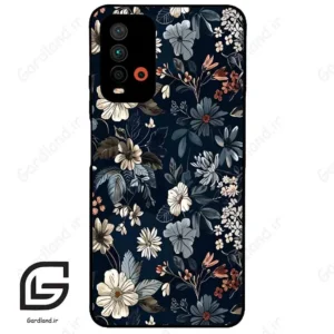 قاب گوشی شیائومی ردمی 9 تی (Redmi 9T ) طرح گل کد 2314