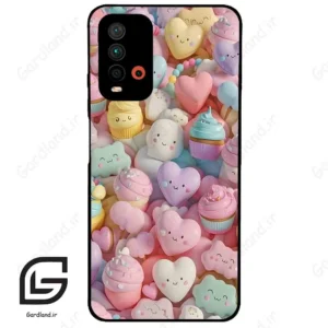 قاب گوشی شیائومی ردمی 9 تی (Redmi 9T ) طرح کیوت کد 2316