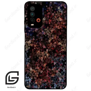 قاب گوشی شیائومی ردمی 9 تی (Redmi 9T ) طرح گل کد 2318