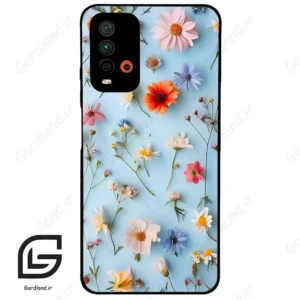 قاب گوشی شیائومی ردمی 9 تی (Redmi 9T ) طرح گل کد 2319