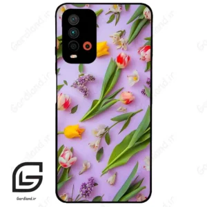 قاب گوشی شیائومی ردمی 9 تی (Redmi 9T ) طرح گل کد 2320