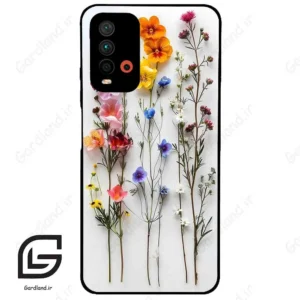 قاب گوشی شیائومی ردمی 9 تی (Redmi 9T ) طرح گل کد 2321