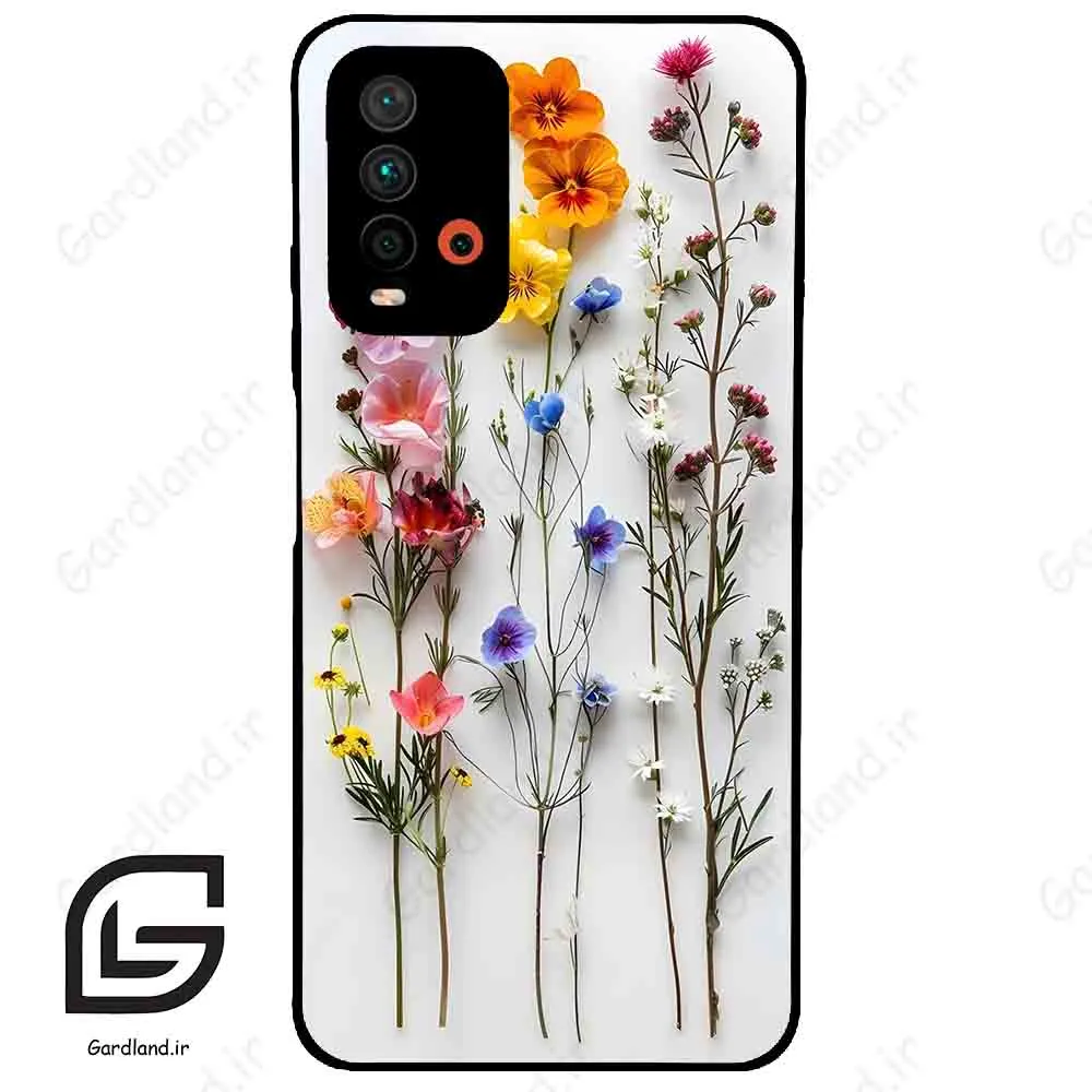 قاب گوشی شیائومی ردمی 9 تی (Redmi 9T ) طرح گل کد 2321