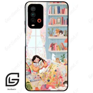 قاب گوشی شیائومی ردمی 9 تی (Redmi 9T ) طرح دخترانه کد 2325