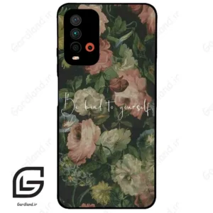 قاب گوشی شیائومی ردمی 9 تی (Redmi 9T ) طرح گل کد 2326