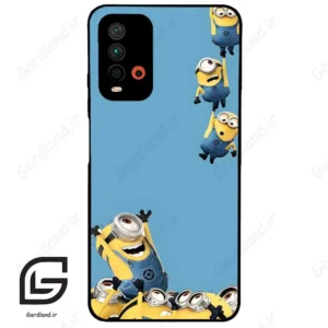 قاب گوشی شیائومی ردمی 9 تی (Redmi 9T ) طرح مینیون کد 2327