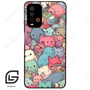 قاب گوشی شیائومی ردمی 9 تی (Redmi 9T ) طرح کودکانه کد 2328