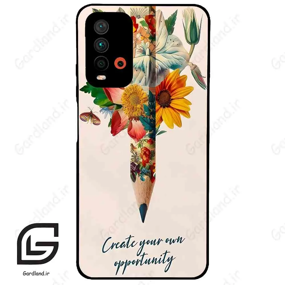 قاب گوشی شیائومی ردمی 9 تی (Redmi 9T ) طرح نوشته کد 2329