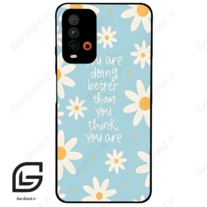 قاب گوشی شیائومی ردمی 9 تی (Redmi 9T ) طرح نوشته کد 2331