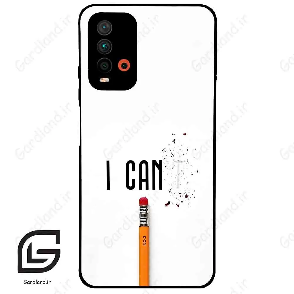 قاب گوشی شیائومی ردمی 9 تی (Redmi 9T ) طرح نوشته کد 2333