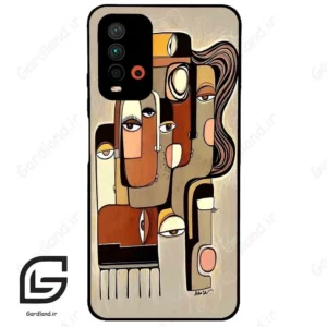 قاب گوشی شیائومی ردمی 9 تی (Redmi 9T ) طرح خانومی کد 2334