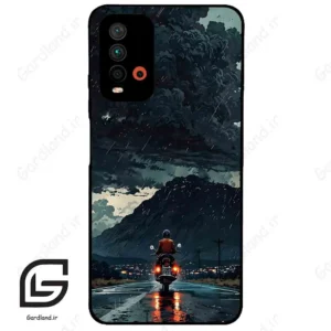 قاب گوشی شیائومی ردمی 9 تی (Redmi 9T ) طرح موتورسوار کد 2342